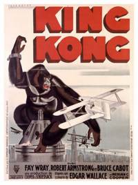 Affiche du film King-Kong en 1933