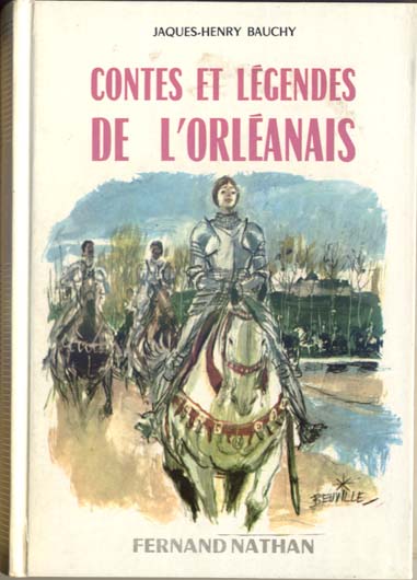 Contes et Légendes de l'Orléanais, 1971, Type 4. Illustrateur : Beuville