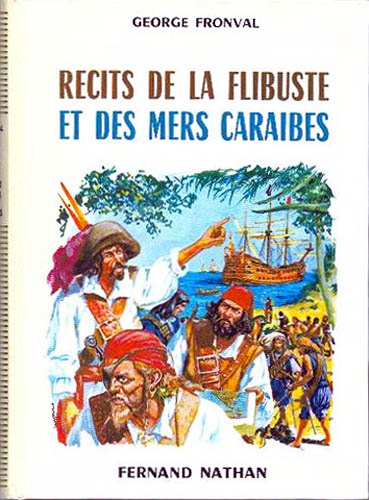 Récits de la Flibuste et des mers Caraïbes, 1969. Type 4. Illustrateur : Jean Marcellin