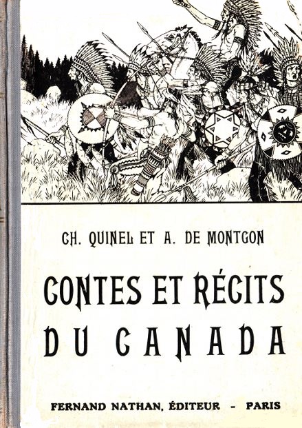 Contes et Récits du Canada, 1936. Type 1. Illustrateur : ?