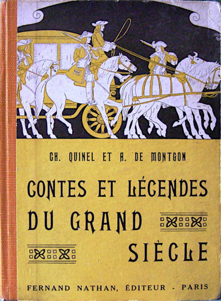 Contes et Légendes du Grand Siècle, 1947. Type 2. Illustrateur : Joseph Kuhn-Régnier
