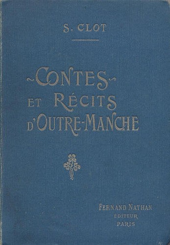Contes et Récits d'Outre-Manche, 1914. Type 0 V bleu