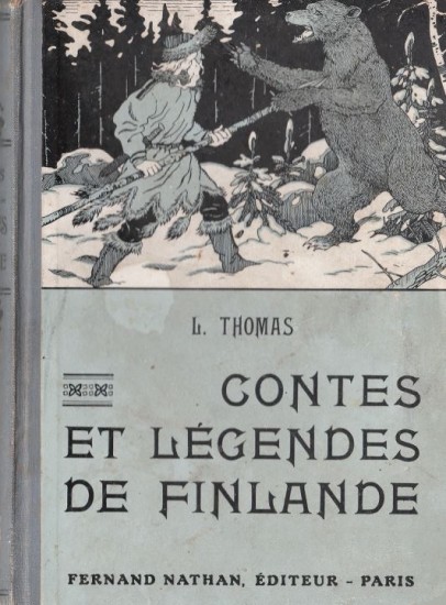 Contes et Légendes de Finlande, 1940