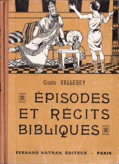 Épisodes et Récits bibliques, 1935. Type 1. Illustrateur : Zworykine