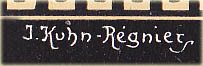 Signature de Kuhn-Régnier