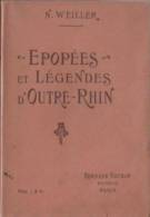 Épopées et Légendes d'Outre-Rhin, broché, 1914