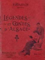 Légendes et Contes d'Alsace, 1913, version brochée
