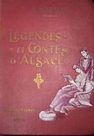 Légendes et Contes d'Alsace, percaline, 1913