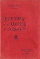 Légendes et Contes d'Alsace, broché, 1923