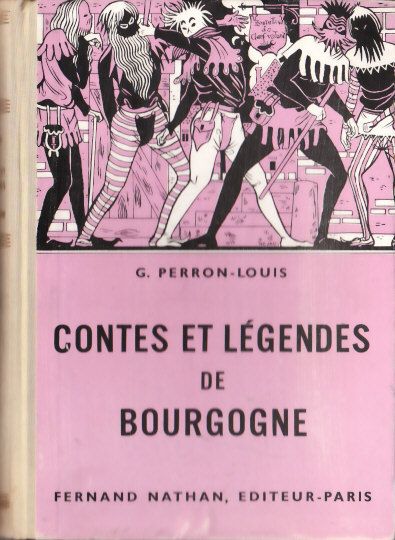 Contes et Légendes de Bourgogne, s.d. Type 2. Illustrateur : Nejad