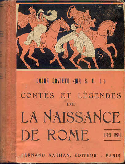 Contes et Légendes de la Naissance de Rome, 1951. Illustrateur : Joseph Kuhn-Régnier