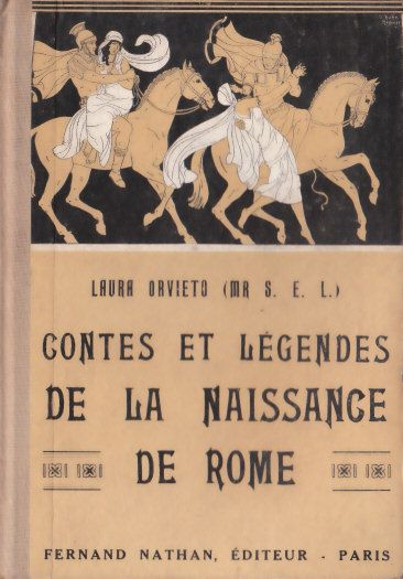 Contes et Légendes de la naissance de Rome, 1948. Illustrateur : Joseph Kuhn-Régnier