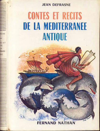 Contes et Récits de la Méditerranée Antique, 1970. Type 4. Illustrateur : Lise Marin