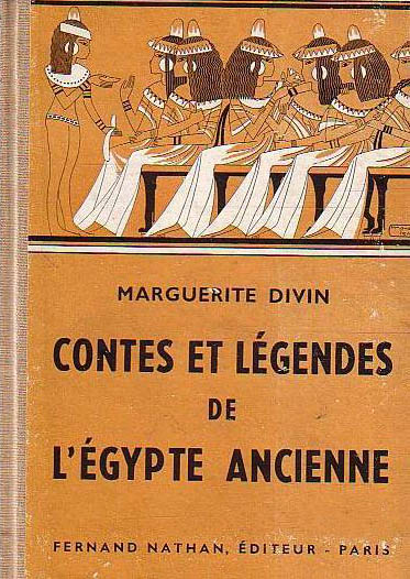 Contes et Légendes de l'Égypte ancienne, 1951. Illustrateur : Manon Iessel