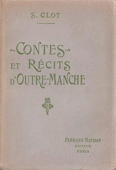 Contes et Récits d'Outre-Manche, 1922. Type 0, broché gris
