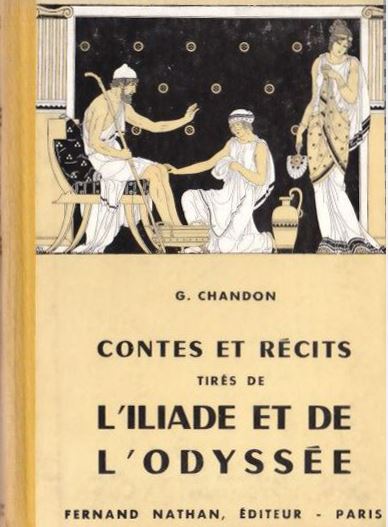 Contes et Récits tirés de l'Iliade et de l'Odyssée, 1955. Type 2. Ill.: Joseph-Kuhn-Régnier