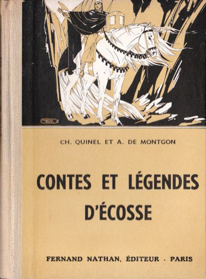Contes et Légendes d'Écosse, 1950. Type 2 V. Illustrateur : Manon Iessel