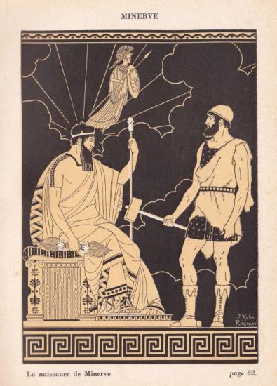 Illustration de Contes et Légendes Mythologiques, réédition 1949