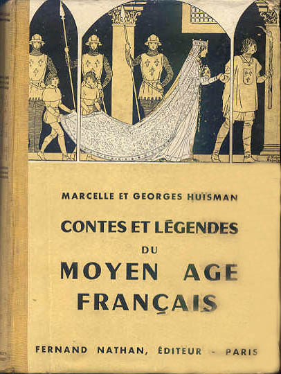 Contes et Légendes du Moyen-Âge français, 1955, Type 2 V. Illustrateur : Joseph Kuhn-Régnier