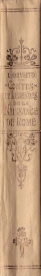 Contes et Légendes de la naissance de Rome, 1929