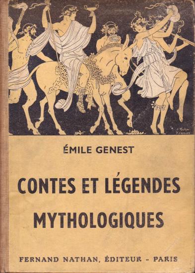 Contes et Légendes mythologiques, 1949. Illustrateur : Joseph Kuhn-Régnier