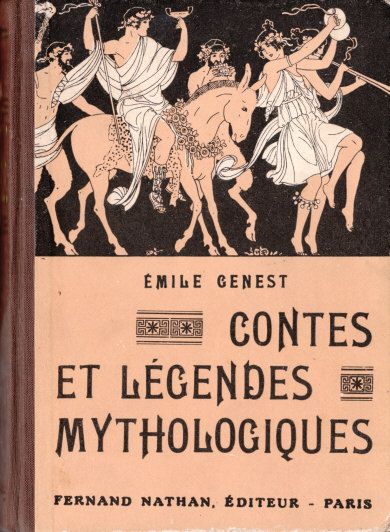 Contes et Légendes mythologiques, 1947. Type 2. Illustrateur : Joseph Kuhn-Régnier