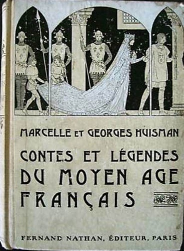 Contes et Légendes du Moyen-Âge français, 1926. Illustrateur : Joseph Kuhn-Régnier
