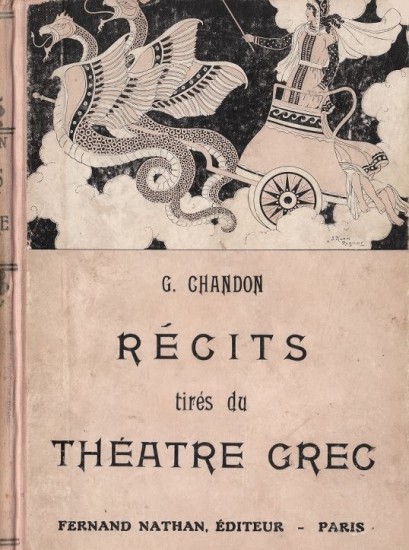 Récits tirés du Théâtre grec, 1938