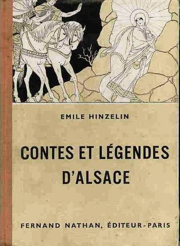 Contes et Légendes d'Alsace, 1952. Type 2v. Illustrateur : Joseph Kuhn-Régnier