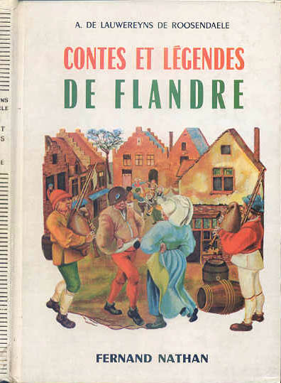 Contes et Légendes de Flandre, 1969. Type 4. Illustrateur : Philippe Degrave