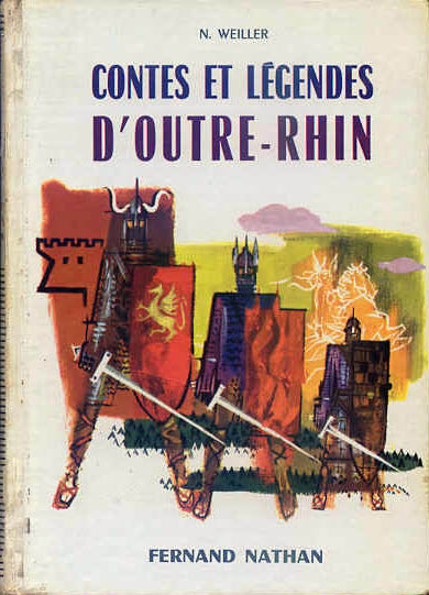 Contes et Légendes d'Outre-Rhin, 1964. Type 4. Illustrateur : Maurice Paulin