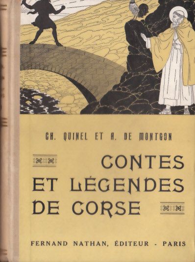 Contes et Légendes de Corse, 1948. Illustrateur : Joseph Kuhn-Régnier