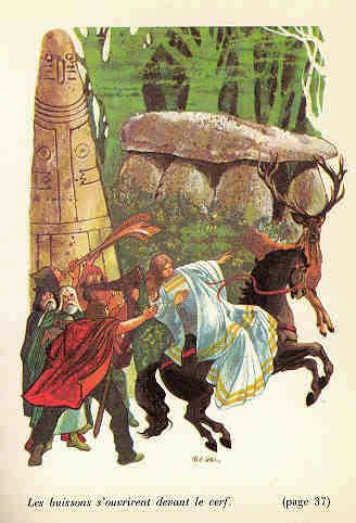 Illustration de Légendes et Récits de la Gaule et des gaulois, 1977