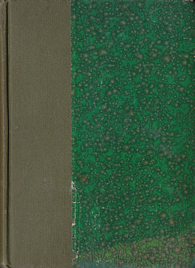 Contes et Récits d'Outre-Manche, 1924. Type 0v, demi-percaline verte, plats marbrés verts