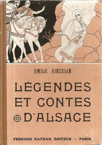 Légendes et Contes d'Alsace, 1940. Illustrateur : Joseph Kuhn-Régnier