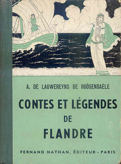 Contes et Légendes de Flandre, 1956. Illustrateur : Joseph Kuhn-Régnier