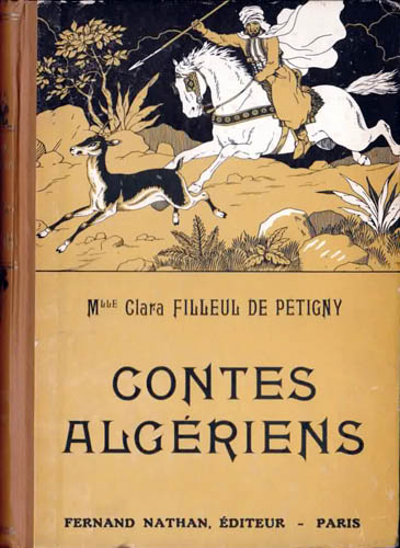 Contes algériens, 1937. Type 1. Illustrateur : Boris Zworykine