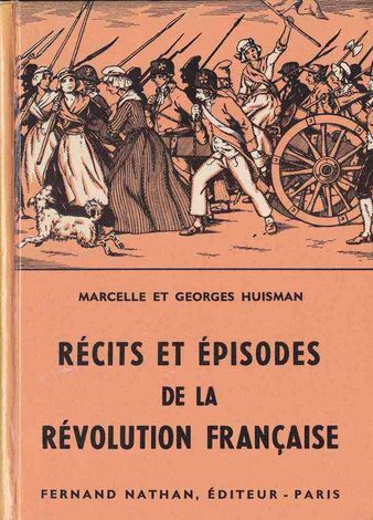 Récits et épisodes de la Révolution française