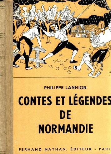 Contes et Légendes de Normandie, 1950, Type 2. Illustrateur : ?